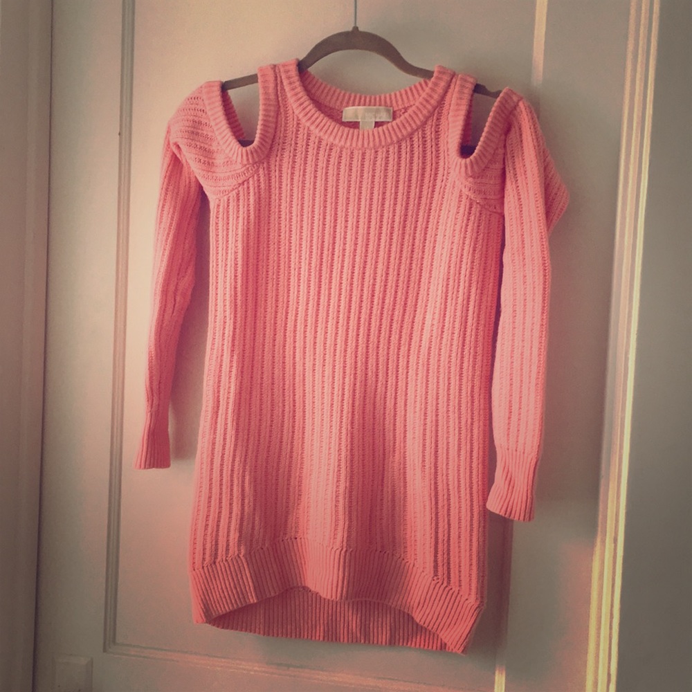 Tunic length Michael Kors sweater. SUPER SOFT!